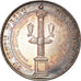 Algerije, Medaille, Compagnie Centrale de l'Eclairage au Gaz Hydrogène, 1852