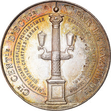 Algeria, Médaille, Compagnie Centrale de l'Eclairage au Gaz Hydrogène, 1852