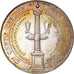 Algeria, medalla, Compagnie Centrale de l'Eclairage au Gaz Hydrogène, 1852