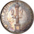 Algieria, Medal, Compagnie Centrale de l'Eclairage au Gaz Hydrogène, 1852