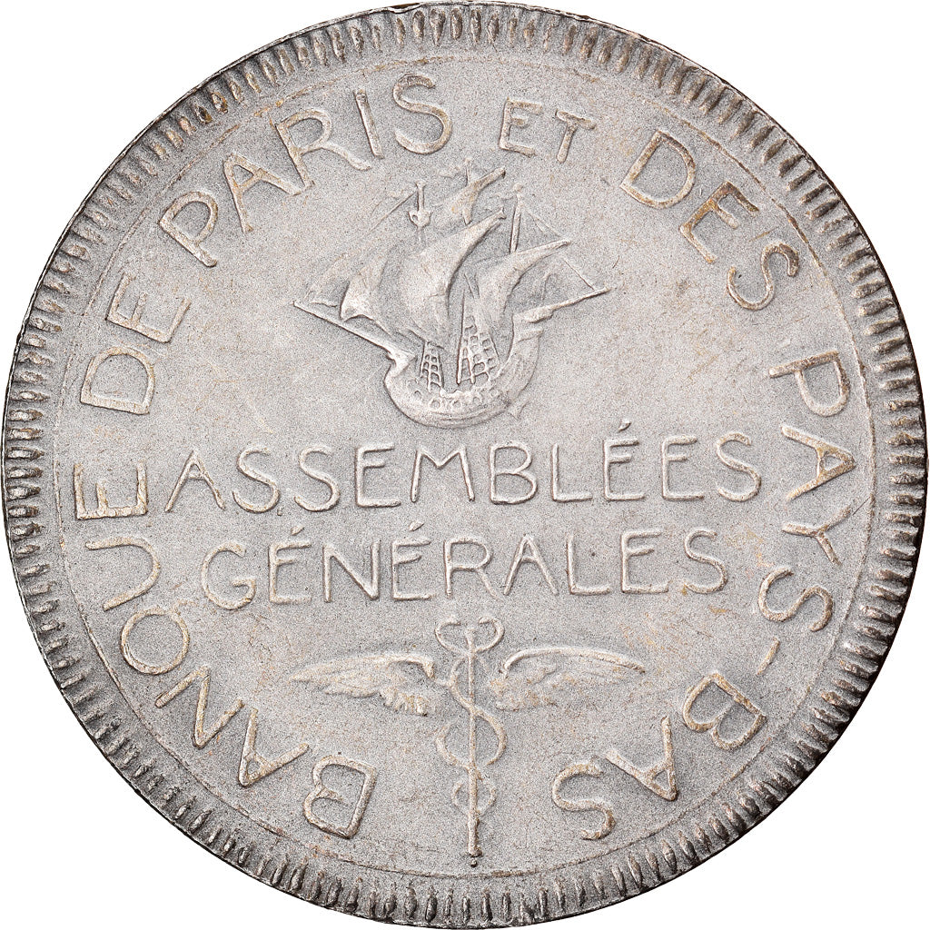 France, Jeton, Banque de Paris et des Pays Bas, assemblées générales, SUP