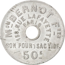 France, 50 Centimes, EF(40-45), Aluminium, Elie #M35.1, 1.47
