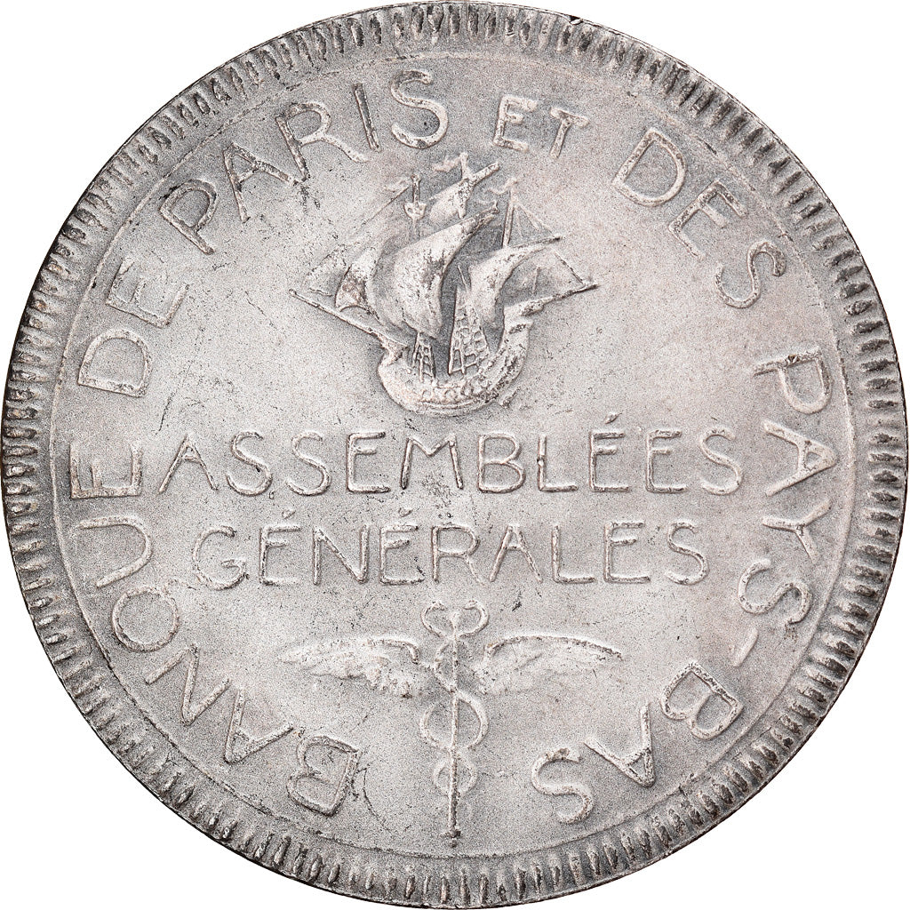 Francia, Token, Banque de Paris et des Pays Bas, assemblées générales, SPL-