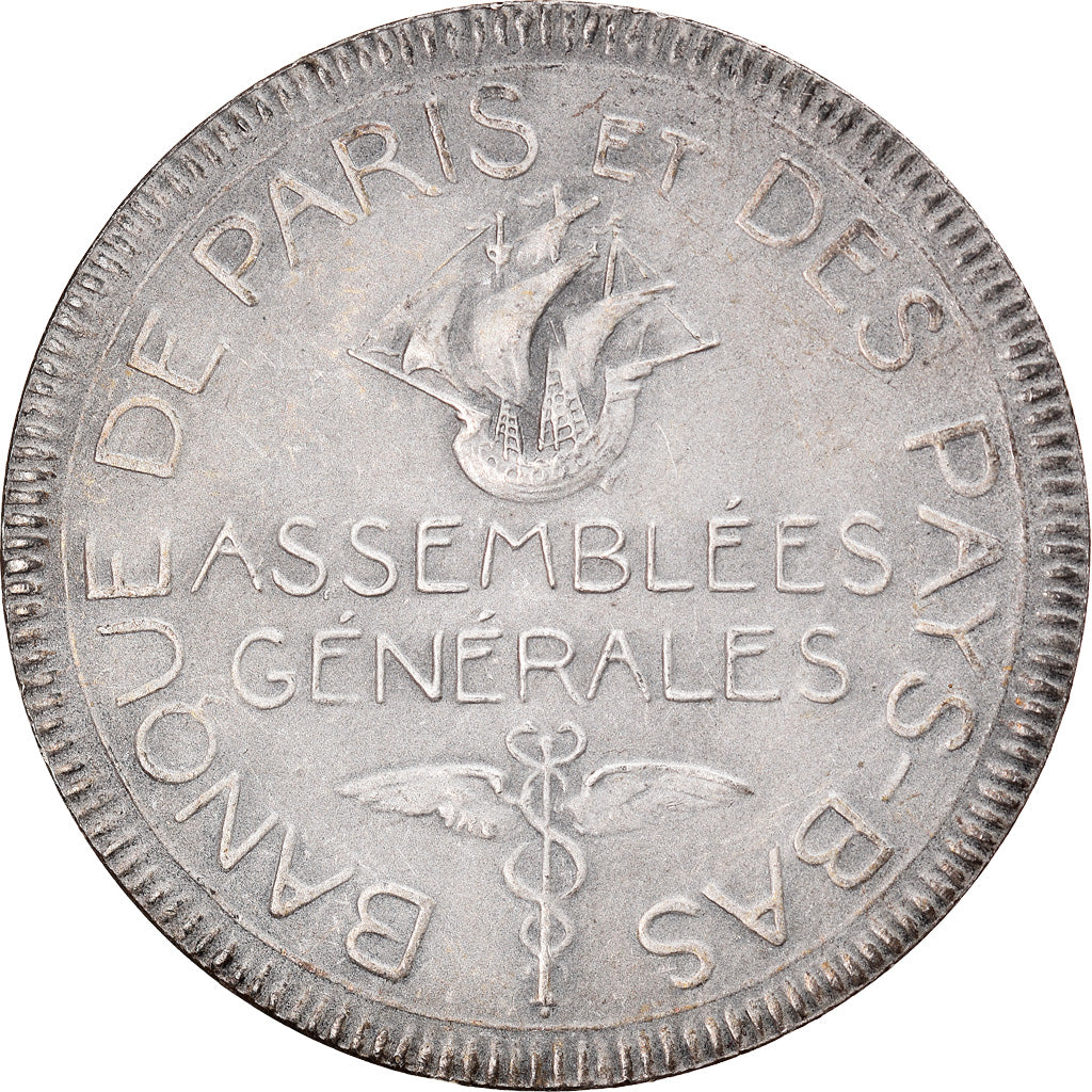 France, Jeton, Banque de Paris et des Pays Bas, assemblées générales, SUP