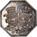 France, Token, Banque de Paris et des Pays Bas, Stern, MS(60-62), Silver