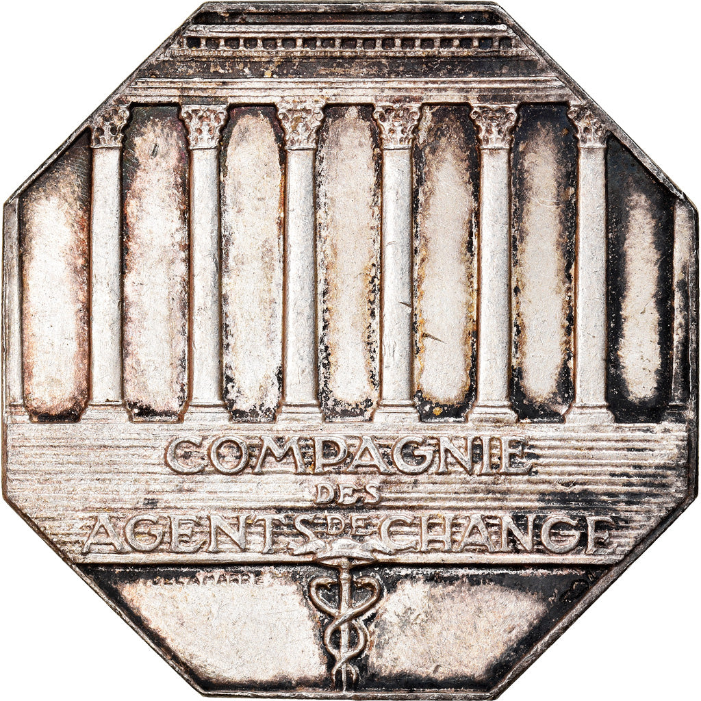 France, Token, Compagnie des Agents de Change près de la Bourse de paris, 1967