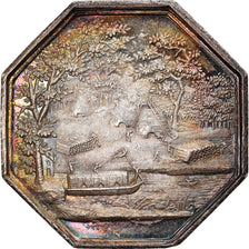 France, Jeton, Trades, Business & industry, 1820, commerce de charbons de bois