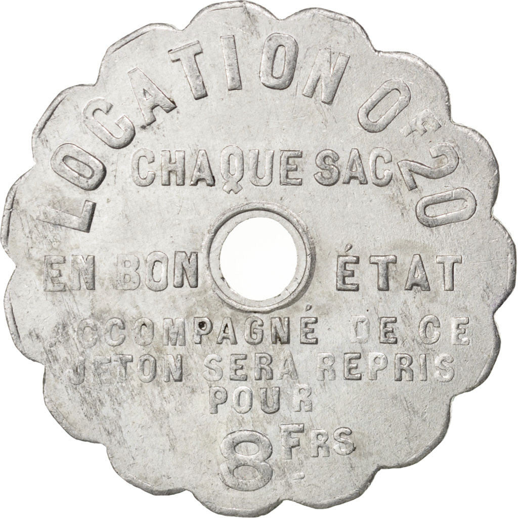 Coin, France, 8,20 Francs, EF(40-45), Aluminium, Elie:M40.4