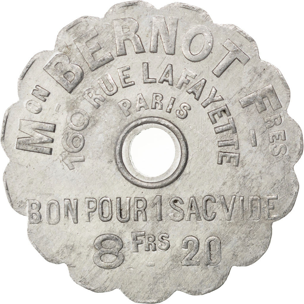 Coin, France, 8,20 Francs, EF(40-45), Aluminium, Elie:M40.4