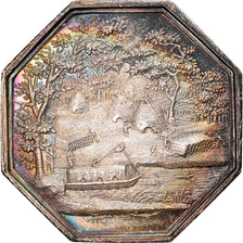 Francia, Token, Trades, Business & industry, 1820, commerce de charbons de bois
