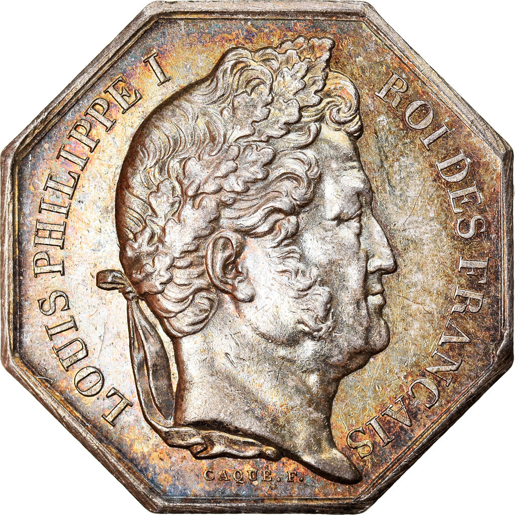 France, Token, Louis-Philippe Ier, Société Libre d'Agriculture d'Evreux, 1832