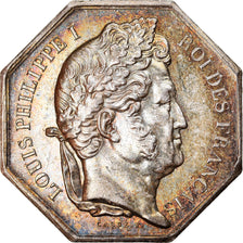 France, Token, Louis-Philippe Ier, Société Libre d'Agriculture d'Evreux, 1832