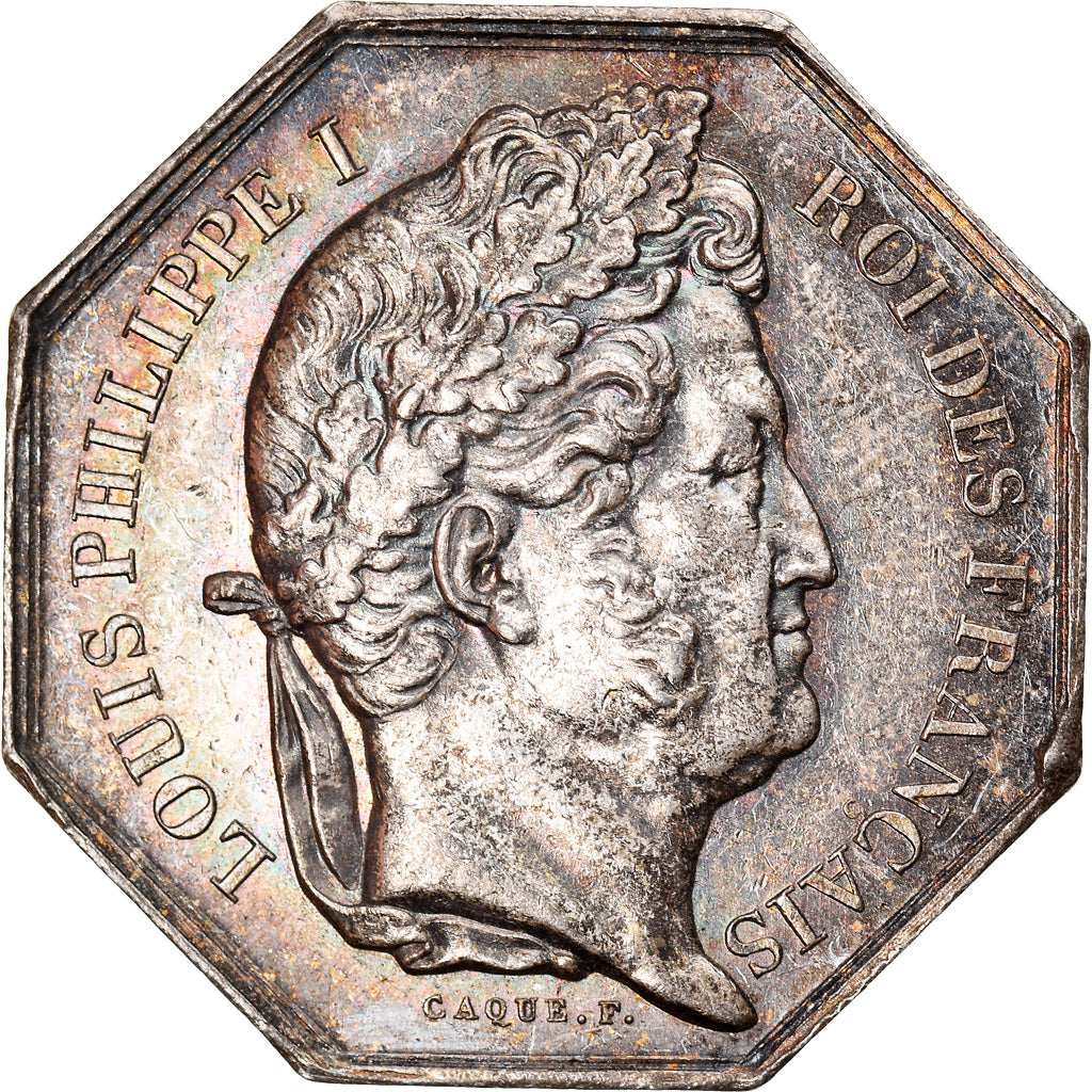 France, Token, Louis-Philippe Ier, Société Libre d'Agriculture d'Evreux, 1832