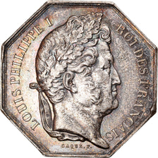 France, Token, Louis-Philippe Ier, Société Libre d'Agriculture d'Evreux, 1832