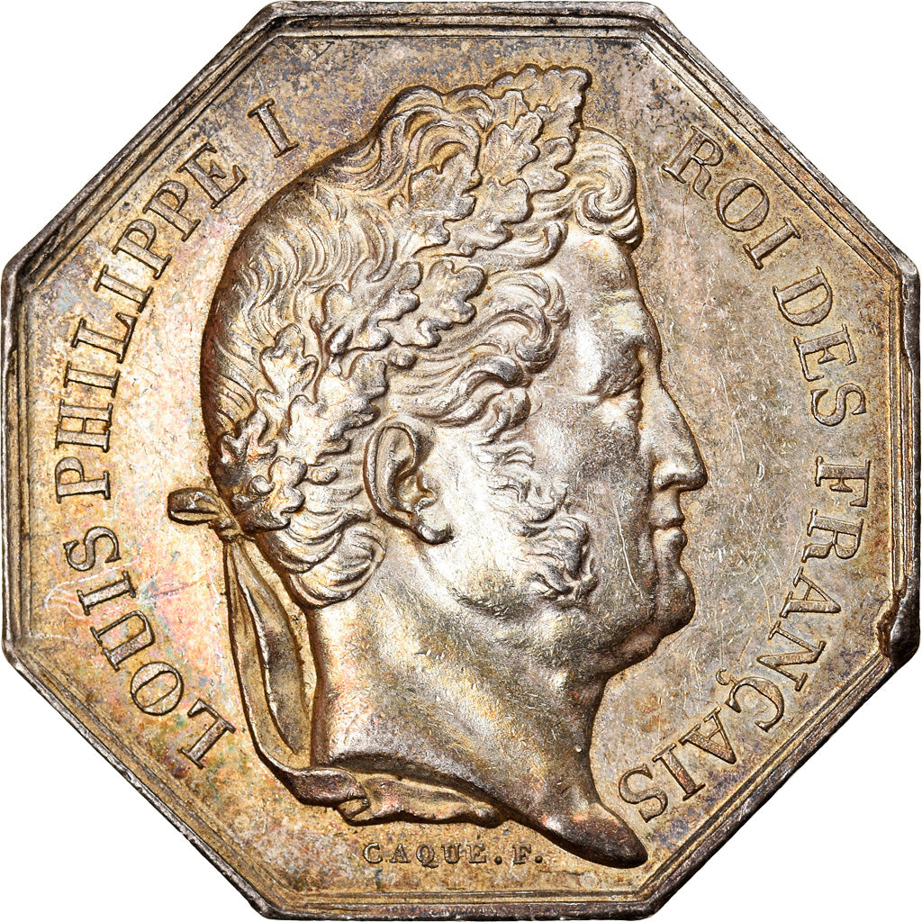 France, Token, Louis-Philippe Ier, Société Libre d'Agriculture d'Evreux, 1832