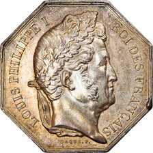 France, Token, Louis-Philippe Ier, Société Libre d'Agriculture d'Evreux, 1832