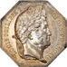 France, Token, Louis-Philippe Ier, Société Libre d'Agriculture d'Evreux, 1832