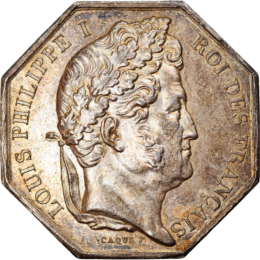 France, Token, Louis-Philippe Ier, Société Libre d'Agriculture d'Evreux, 1832