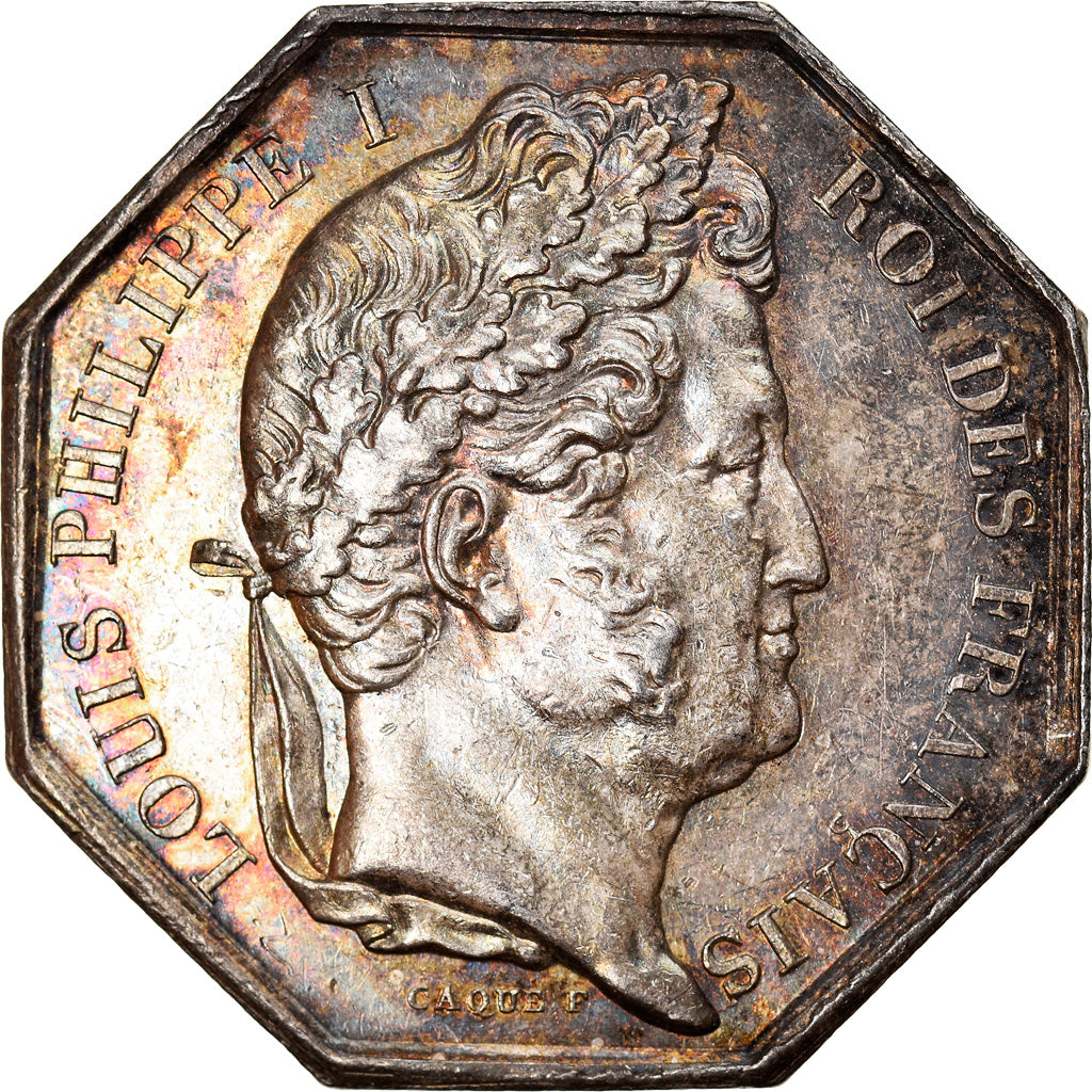 France, Token, Louis-Philippe Ier, Société Libre d'Agriculture d'Evreux, 1832