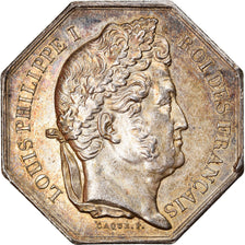 France, Token, Louis-Philippe Ier, Société Libre d'Agriculture d'Evreux, 1832