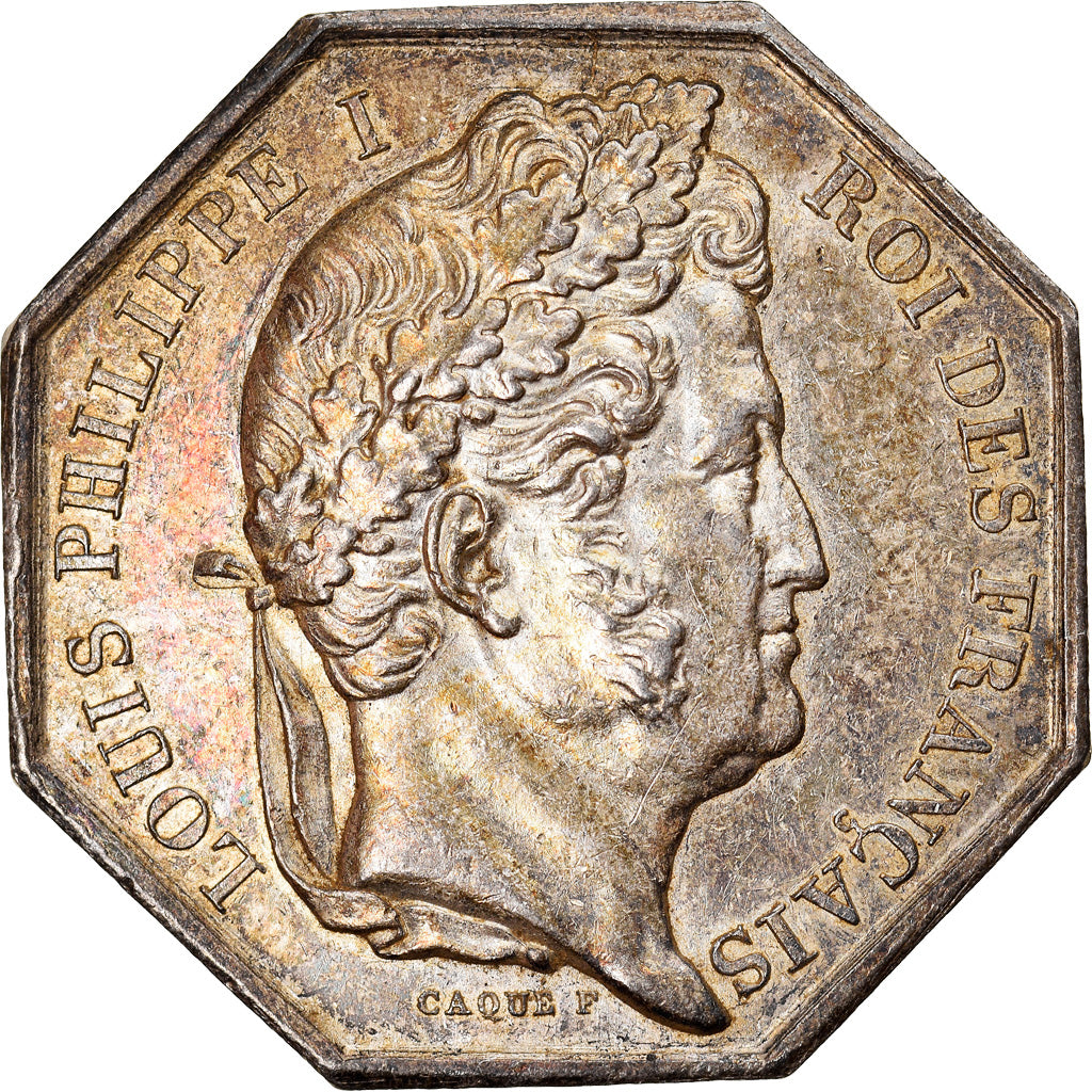 France, Token, Louis-Philippe Ier, Société Libre d'Agriculture d'Evreux, 1832