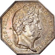 France, Token, Louis-Philippe Ier, Société Libre d'Agriculture d'Evreux, 1832