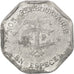 France, 20 Centimes, 1923, EF(40-45), Aluminium, Elie #T205.1, 0.89