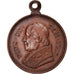 Vatican, Médaille, Pie IX, Religions & beliefs, XIXth Century, SUP, Cuivre