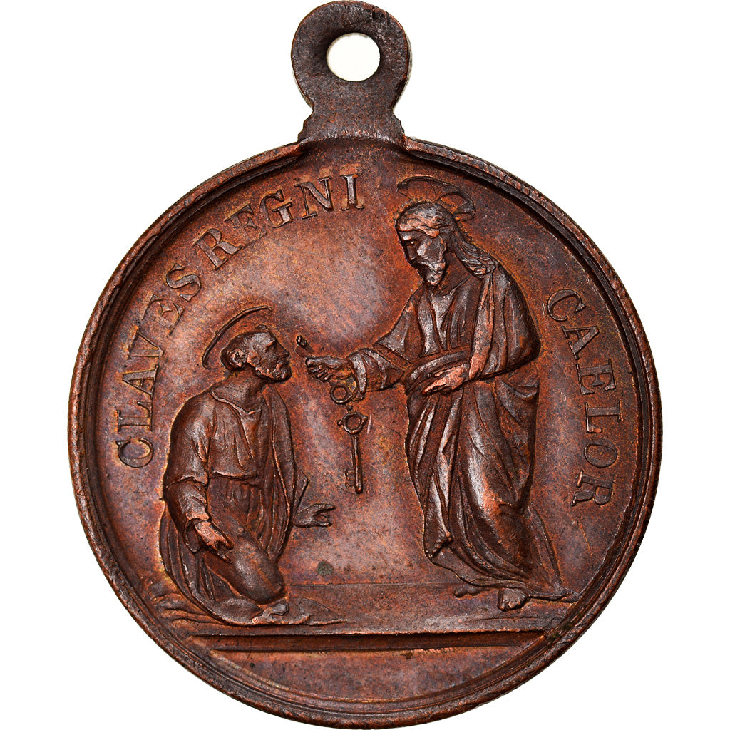 Vatican, Médaille, Pie IX, Religions & beliefs, XIXth Century, SUP, Cuivre