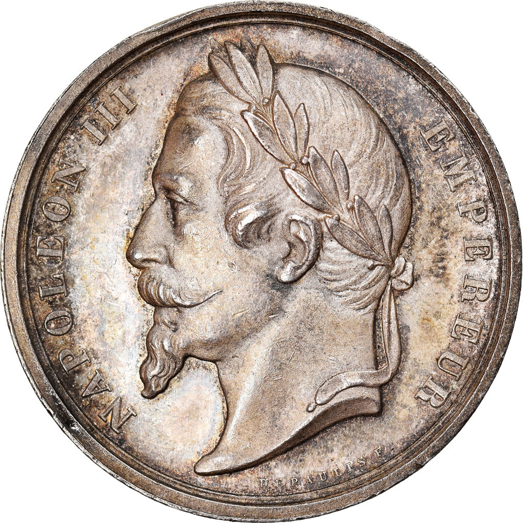 France, Token, Napoléon III, Administration du Lycée, 1862, Depaulis