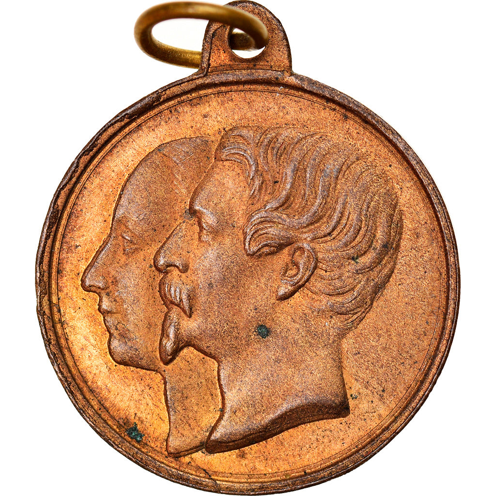 Francja, Medal, Mariage de Napoléon III et Eugénie à Notre Dame, 1853