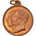Francja, Medal, Mariage de Napoléon III et Eugénie à Notre Dame, 1853