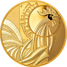 France, 1000 Euro, 2015, Paris, Coq, MS(65-70), Gold