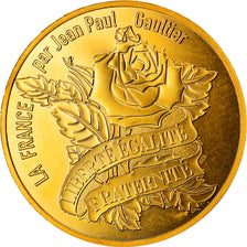 France, 200 Euro, Jean Paul Gaultier, 2017, Paris, MS(65-70), Gold