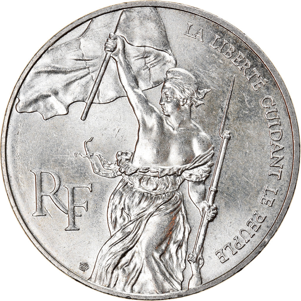Coin, France, Liberté guidant le peuple, 100 Francs, 1993, Paris, MS(60-62)