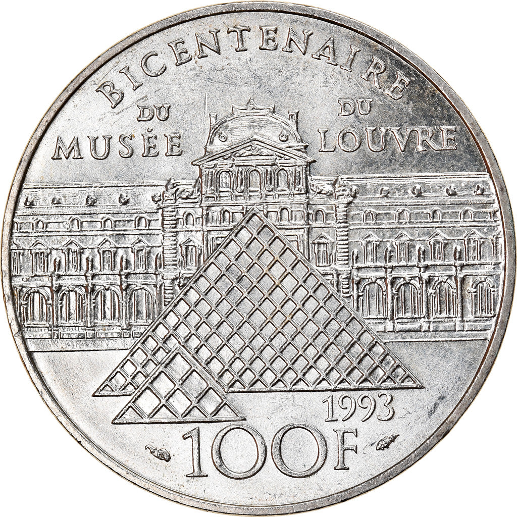 Coin, France, Liberté guidant le peuple, 100 Francs, 1993, Paris, MS(60-62)