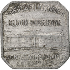 France, 25 Centimes, 1921, VF(30-35), Aluminium, Elie #T205.2, 1.21