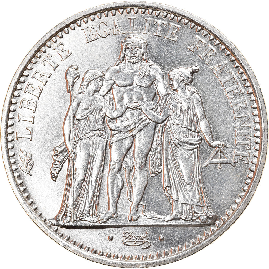 Monnaie, France, Hercule, 10 Francs, 1969, Paris, SUP+, Argent, Gadoury:813