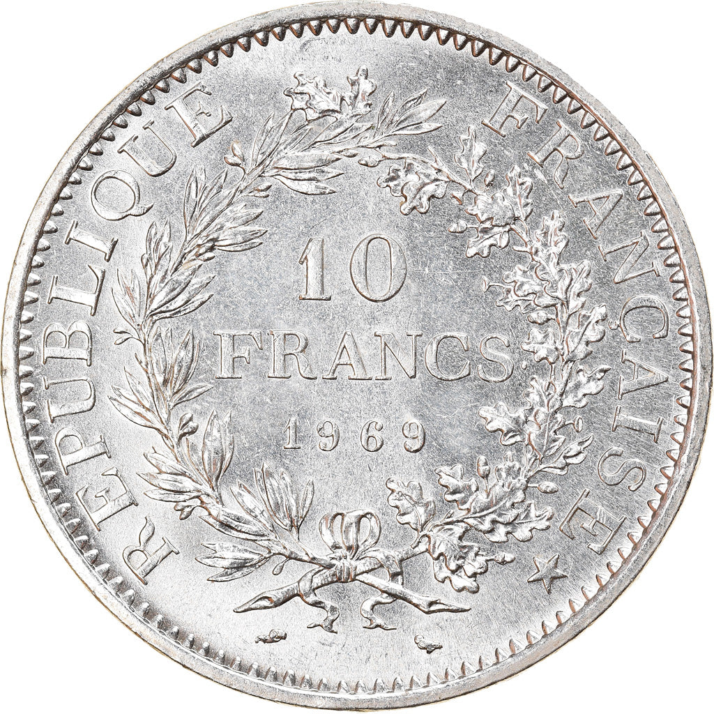 Monnaie, France, Hercule, 10 Francs, 1969, Paris, SUP+, Argent, Gadoury:813