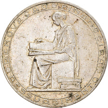 Münze, Portugal, 20 Escudos, 1953, SS+, Silber, KM:585