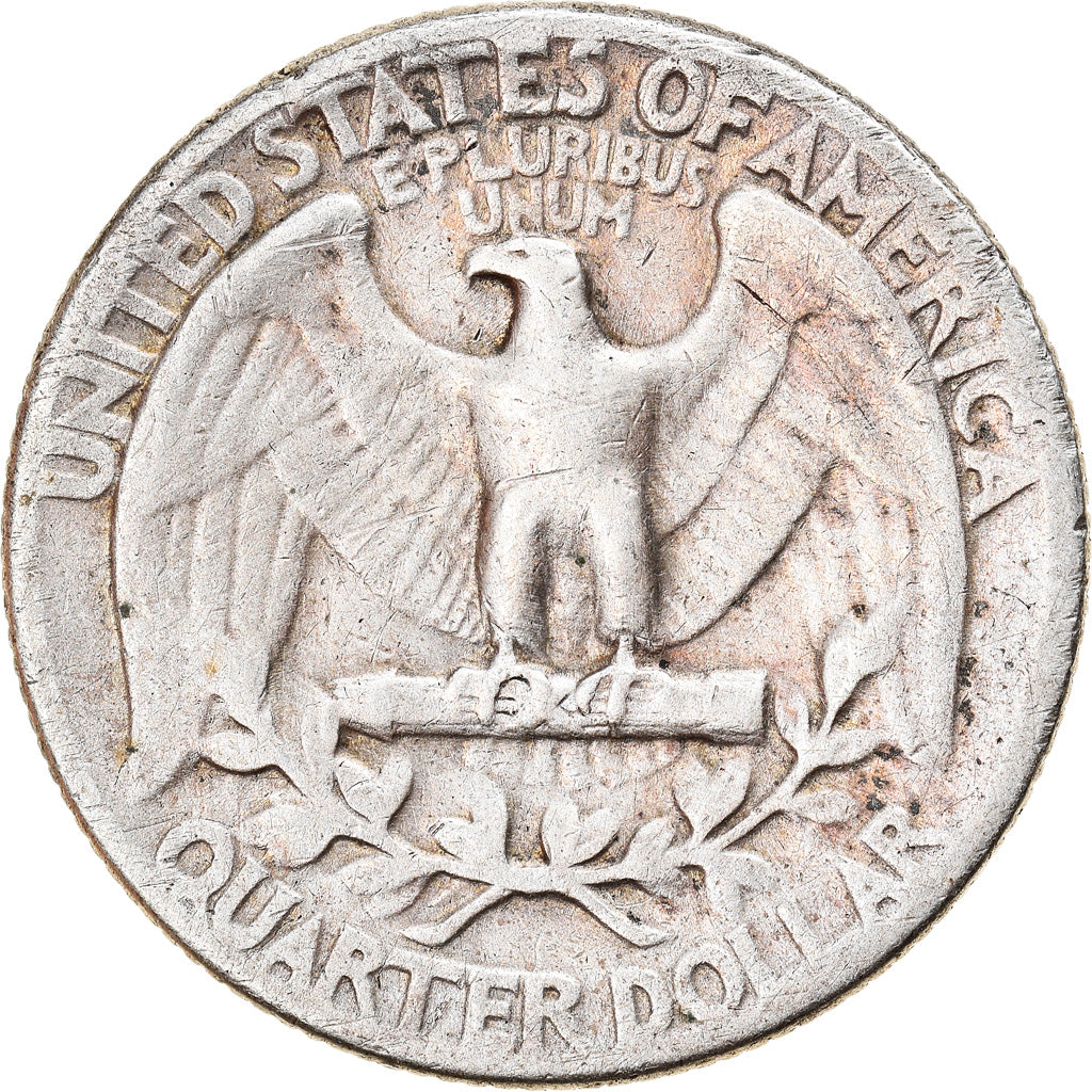 Coin, United States, Washington Quarter, Quarter, 1941, U.S. Mint, Philadelphia