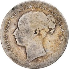 Monnaie, Grande-Bretagne, Victoria, Shilling, 1887, B+, Argent, KM:734.4