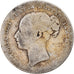 Coin, Great Britain, Victoria, Shilling, 1887, F(12-15), Silver, KM:734.4