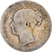 Moneta, Wielka Brytania, Victoria, Shilling, 1887, F(12-15), Srebro, KM:734.4