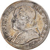 Moneda, Estados italianos, PAPAL STATES, Pius IX, Lira, 1866, Roma, BC+, Plata