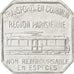 Paris, Transport en Commun, 25 Centimes 1921, Elie T205.2