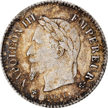 Coin, France, Napoleon III, Napoléon III, 20 Centimes, 1867, Strasbourg