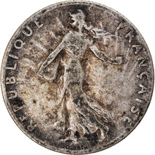 Moneta, Francia, Semeuse, 50 Centimes, 1900, Paris, MB, Argento, KM:854