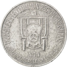 France, 35 Centimes, 1921, EF(40-45), Aluminium, Elie #T205.3, 1.39