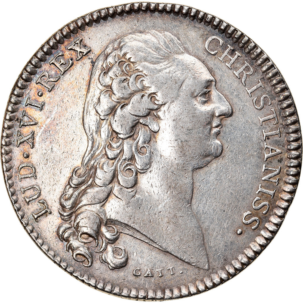 Francia, Token, Royal, 1789, BB+, Argento, Feuardent:11010